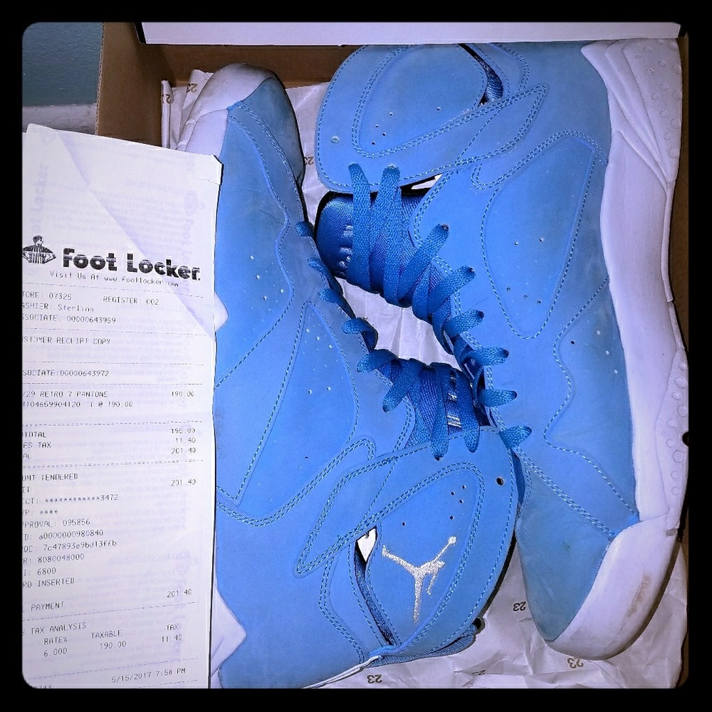 Jordan retro 7